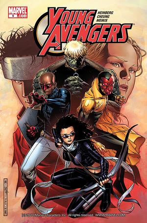 Young Avengers #9: Family Matters Part One by Allan Heinberg