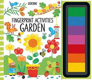 Fingerprint Activities Garden by Fiona Watt