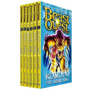 Beast Quest Series 6 Collection by Adam Blade