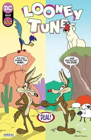 Looney Tunes #263 by Derek Fridolfs