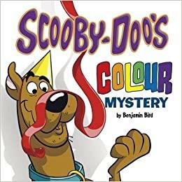 Scooby-Doo's Colour Mystery by Benjamin Bird