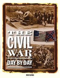 The Civil War Day By Day by Philip R.N. Katcher, Philip R.N. Katcher