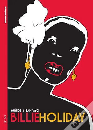 Billie Holiday by Carlos Sampayo