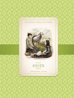 Heidi by Johanna Spyri, Ronne Randall