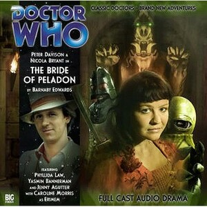 Doctor Who: The Bride of Peladon by Barnaby Edwards