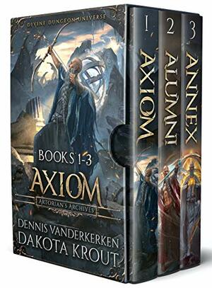 Artorian's Archives Omnibus: Books 1-3 in a Divine Dungeon Series by Dakota Krout, Dennis Vanderkerken