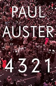 4321 by Paul Auster