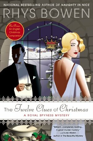 The Twelve Clues of Christmas by Rhys Bowen
