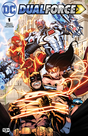 DC Dual Force #1 by Tim Seeley