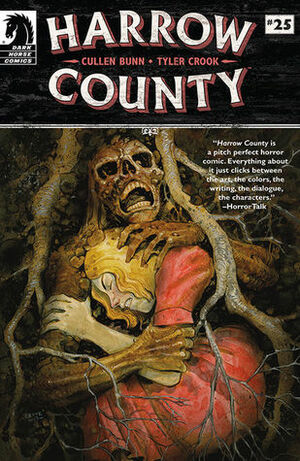 Harrow County #25 by Cullen Bunn, Tyler Crook