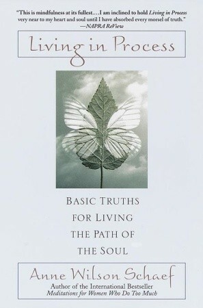 Living in Process: Basic Truths for Living the Path of the Soul by Anne Wilson Schaef