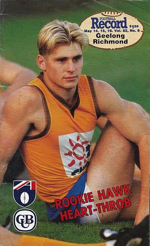 1993 Round 8 Footy Record Geelong v Richmond by 