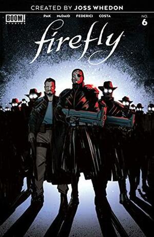Firefly #6 by Greg Pak, Dan McDaid, Marcelo Costa, Lee Garbett