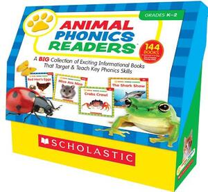 Animal Phonics Readers Class Set: A Big Collection of Exciting Informational Books That Target & Teach Key Phonics Skills by Liza Charlesworth