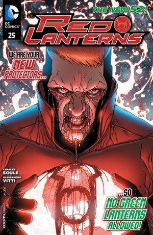 Red Lanterns #25 by Charles Soule
