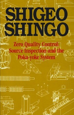 Zero Quality Control by Shigeo Shingo