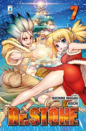 Dr. Stone: 7 : la voce oltre l'infinito by Riichiro Inagaki