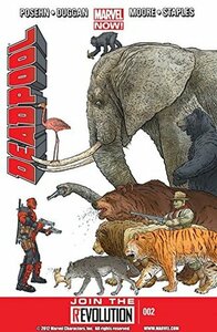 Deadpool (2012) #2 by Gerry Duggan, Val Staples, Tony Moore, Brian Posehn, Geof Darrow