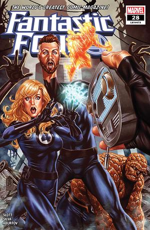 Fantastic Four (2018-2022) #28 by R.B. Silva, Dan Slott, Dan Slott