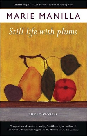 Still Life With Plums by Marie Manilla