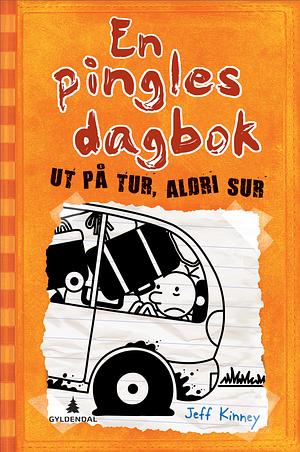 Ut på tur, aldri sur by Jeff Kinney