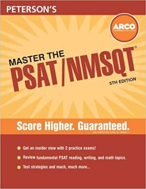 Master the PSAT/NMSQT, 5th Edition by Shirley Tarbell, Wallie Walker-Hammond, Byron Demmer, Peterson's