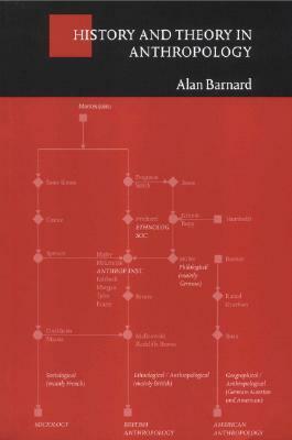 History and Theory in Anthropology by Alan Barnard