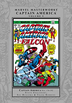 Marvel Masterworks: Captain America, Vol. 9 by Tony Isabella, John David Warner, Steve Englehart, Marv Wolfman, Frank Robbins, Bill Mantlo