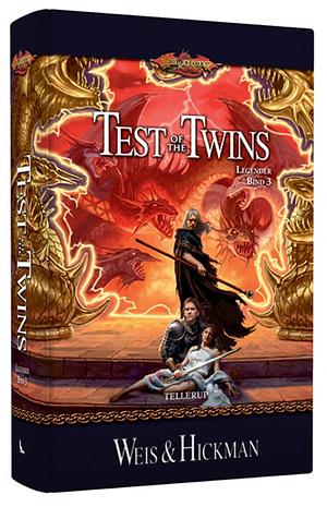 Test of the Twins by Tracy Hickman, Margaret Weis