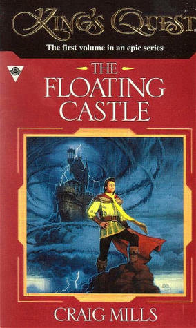 Cover of "The Floating Castle" by Craig Mills