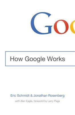 How Google Works by Jonathan Rosenberg, Eric Schmidt