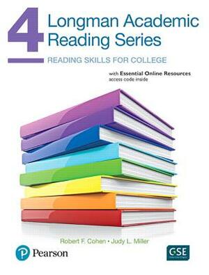 Value Pack: Longman Academic Reading Series 4 with Essential Online Resources and Vocabulary Power 3: Practicing Essential Words by Robert Cohen