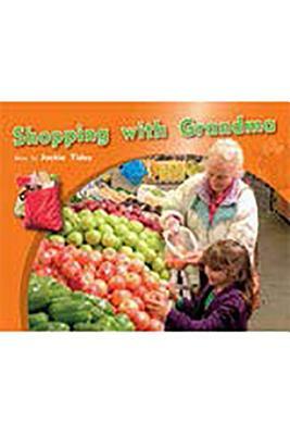 Individual Student Edition Blue (Levels 9-11): Shopping with Grandma by Jackie Tidey
