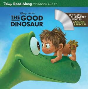The Good Dinosaur (Read-Along Storybook and CD) by Disney Books