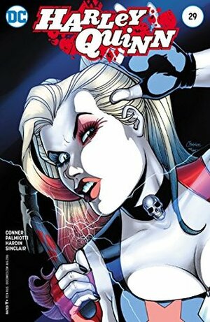 Harley Quinn (2013- ) #29 by Chad Hardin, Jimmy Palmiotti, Amanda Conner