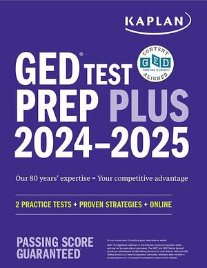 GED Test Prep Plus 2024-2025: Includes 2 Full Length Practice Tests, 1000+ Practice Questions, and 60+ Online Videos by Caren Van Slyke