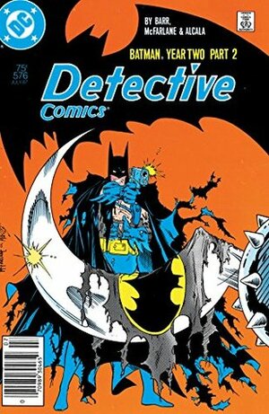 Detective Comics (1937-2011) #576 by Todd McFarlane, Mike W. Barr