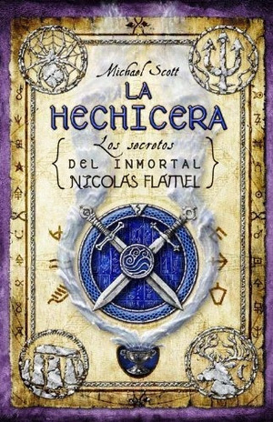 La hechicera by Michael Scott, María Angulo Fernández