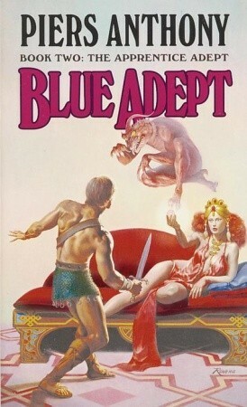 Blue Adept by Piers Anthony