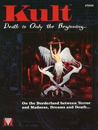 Kult: Death is Only the Beginning... by Gunilla Jonsson, Michael Petersen