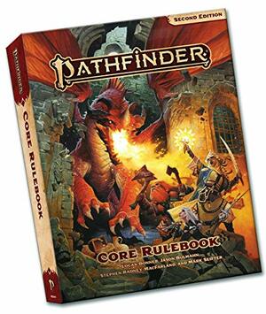 Pathfinder Core Rulebook Pocket Edition by Logan Bonner, Mark Seifter, Jason Bulmahn, Stephen Radney MacFarland