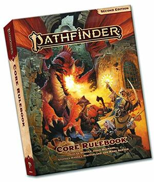 Pathfinder Core Rulebook Pocket Edition by Logan Bonner, Mark Seifter, Jason Bulmahn, Stephen Radney MacFarland