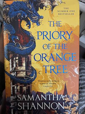 The Priory Of The Orange Tree by Samantha Shannon