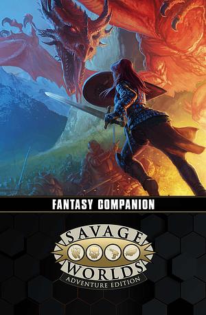 Fantasy Companion  by Shane Lacy Hensley, Clint Black, Donald Schepis, Brian Reeves, Michael Barbeau