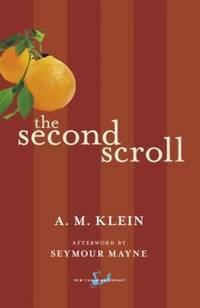 The Second Scroll by A.M. Klein