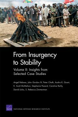 From Insurgency to Stability: Insights from Selected Case Studies by Peter Chalk, Angel Rabasa, John Gordon