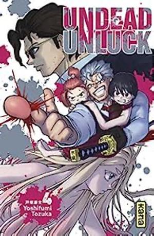 Undead Unluck Tome 4, Volume 4 by Yoshifumi Tozuka