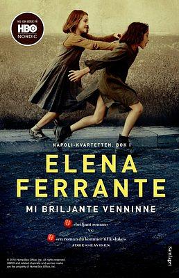 Mi Briljante Venninne by Elena Ferrante