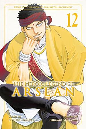 The Heroic Legend of Arslan, Vol. 12 by Yoshiki Tanaka