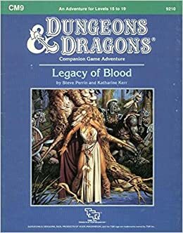 Legacy of Blood by Steve Perrin, Katharine Kerr